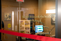 Dale Dorman Radio Studio Dedication